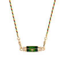 Star Eye Colored Tarot Necklace