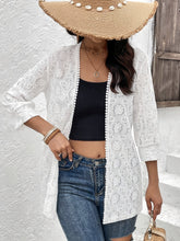 Elegant Lace Stitching Lace Cardigan Shawl - Bay Buy Shopping