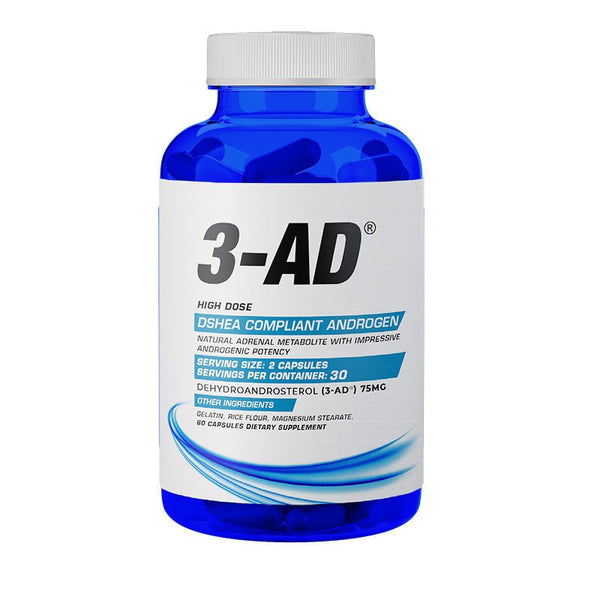 Enhanced 3 - AD Dehydroandrosterol 75mg Best ProHormone - Bay Buy Shopping