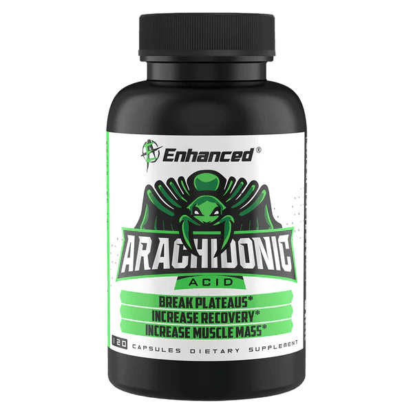 Enhanced Arachidonic Acid 120 Capsules Growth & Repair Skeletal Muscle - Bay Buy Shopping