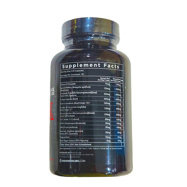 Enhanced Black Series: Big Ramy’s Anabolic Black (Test Booster) – 120 Capsules - Bay Buy Shopping