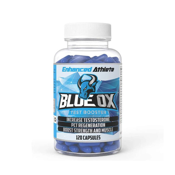 Enhanced Blue Ox 120 Capsules Testosterone Booster - Bay Buy Shopping