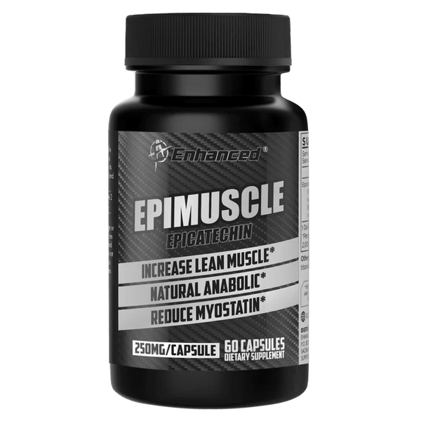 Enhanced Epimuscle 60 Capsules Muscle Booster Increase Muscle Growth - Bay Buy Shopping