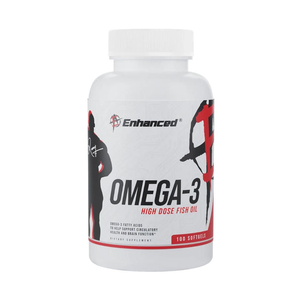 Enhanced Omega 3 Fish Oil Triple Strength 100 Softgels - Bay Buy Shopping