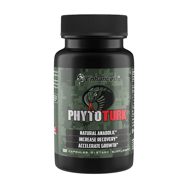 Enhanced PHYTOTURK Natural Anabolic 60 Capsules - Bay Buy Shopping