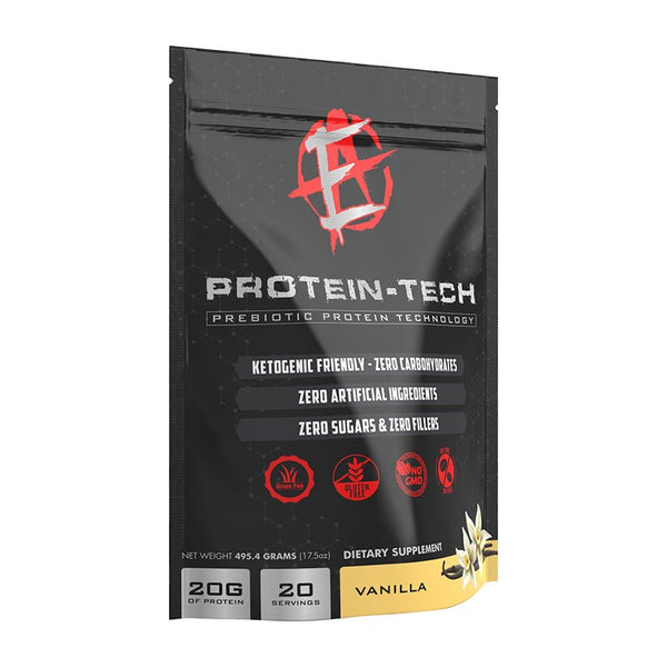 Enhanced Protein - Tech Prebiotic Protein Technology 20 Servings - Bay Buy Shopping