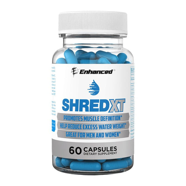 Enhanced Shred XT 60 Capsules Improve Muscle Definition - Bay Buy Shopping