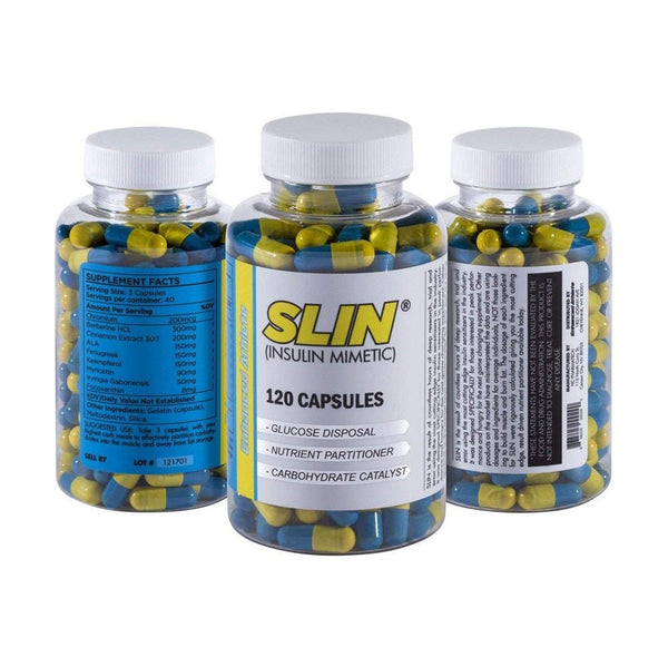 Enhanced Slin 120 Capsules Insulin Mimetic - Bay Buy Shopping