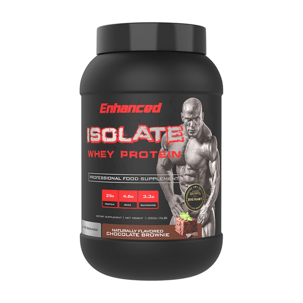 Enhanced Whey Isolate 3 lbs Whey Protein Isolate - Bay Buy Shopping