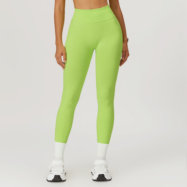 European And American Peach Hip Seamless Belly Contracting And Close - fitting Yoga Pants - Bay Buy Shopping