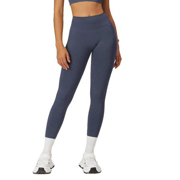 European And American Peach Hip Seamless Belly Contracting And Close - fitting Yoga Pants - Bay Buy Shopping