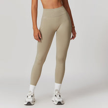 European And American Peach Hip Seamless Belly Contracting And Close - fitting Yoga Pants - Bay Buy Shopping