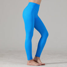European And American Seamless Peach Hip Solid Color Honeycomb Pants - Bay Buy Shopping