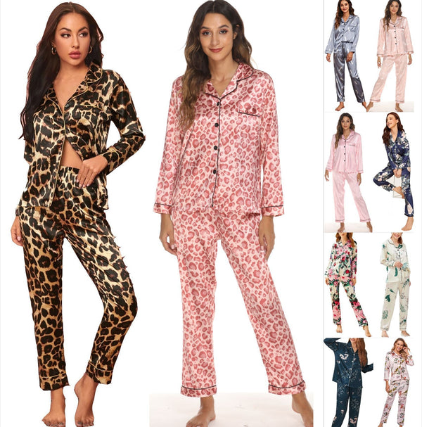 European And American Style Home Service Suit Pajamas Women - Bay Buy Shopping