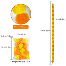 Diwali French Marigold Halloween Day Of The Dead Wedding Flower Strip