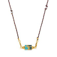 Star Eye Colored Tarot Necklace