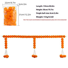 Diwali French Marigold Halloween Day Of The Dead Wedding Flower Strip