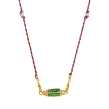 Star Eye Colored Tarot Necklace