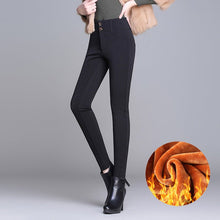 Fall Thin Autumn And Winter Plus Velvet Thick Trousers - Bay Buy Shopping