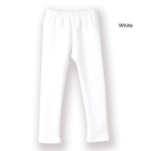 FallWinter Hot - selling Girls' Leggings Fleece - lined Warm Cropped Pants - Bay Buy Shopping