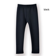 FallWinter Hot - selling Girls' Leggings Fleece - lined Warm Cropped Pants - Bay Buy Shopping