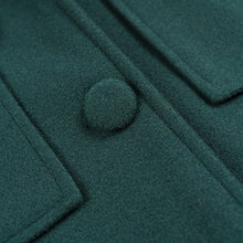Fashion Casual All - match Loose Detachable Lapel Long - sleeved Woolen Coat - Bay Buy Shopping