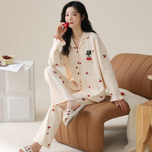 Fashion Personalized Double - sided Cotton Pajamas For Women - Bay Buy Shopping