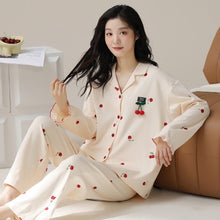 Fashion Personalized Double - sided Cotton Pajamas For Women - Bay Buy Shopping