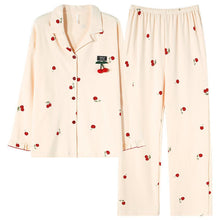 Fashion Personalized Double - sided Cotton Pajamas For Women - Bay Buy Shopping