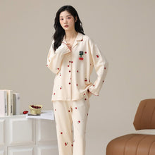 Fashion Personalized Double - sided Cotton Pajamas For Women - Bay Buy Shopping