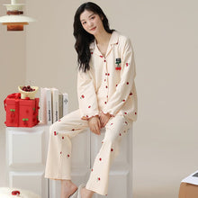 Fashion Personalized Double - sided Cotton Pajamas For Women - Bay Buy Shopping