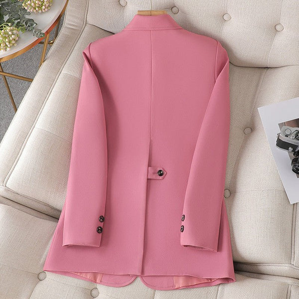 Fashion Temperament Casual Suit Jacket Women - Bay Buy Shopping