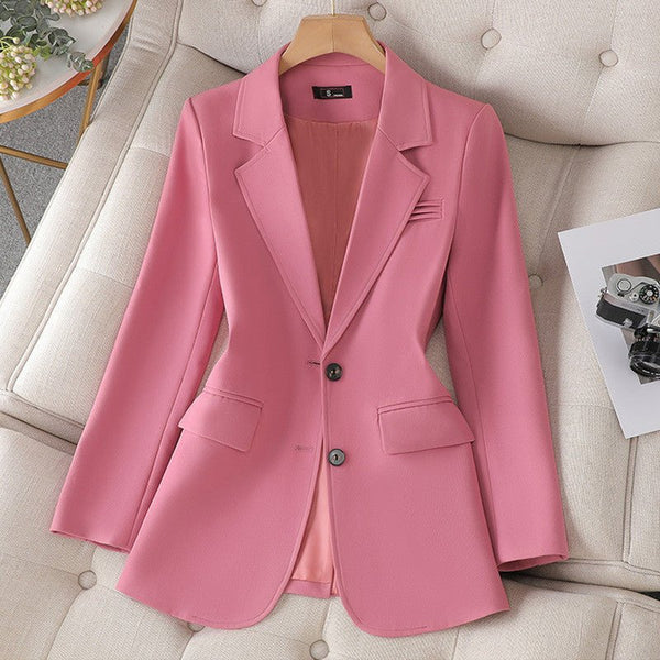 Fashion Temperament Casual Suit Jacket Women - Bay Buy Shopping