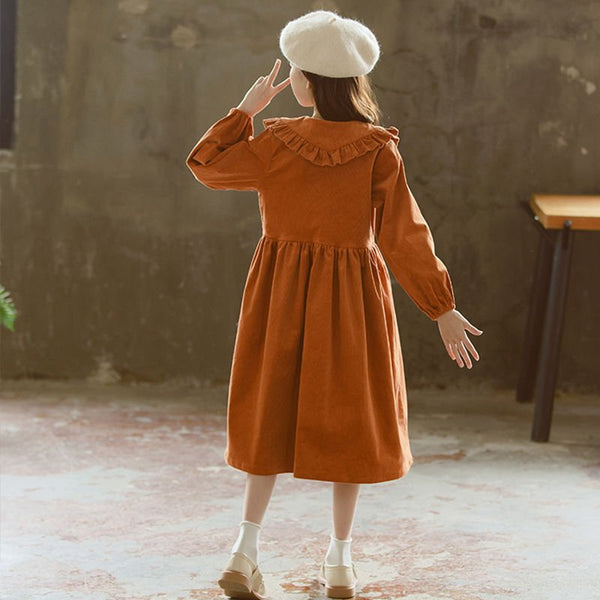Fashion Temperament College Girls Corduroy New Skirt - Bay Buy Shopping