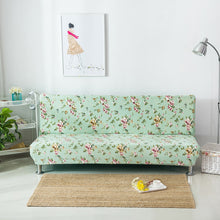Printed Sofa Bed Dust Cover