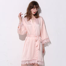 Female lace dress robe - Bay Buy Shopping