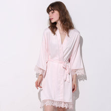 Female lace dress robe - Bay Buy Shopping