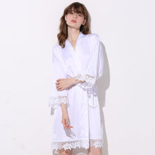 Female lace dress robe - Bay Buy Shopping