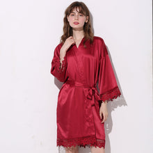 Female lace dress robe - Bay Buy Shopping