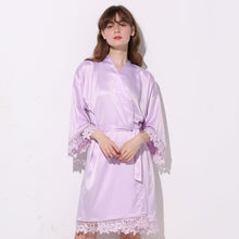 Female lace dress robe - Bay Buy Shopping