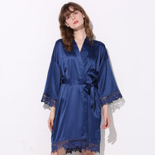 Female lace dress robe - Bay Buy Shopping
