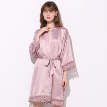 Female lace dress robe - Bay Buy Shopping