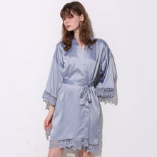 Female lace dress robe - Bay Buy Shopping
