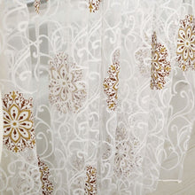 Finished Offset European - style Floral Ball Bedroom Non - shading Curtain - Bay Buy Shopping