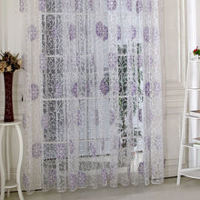 Finished Offset European - style Floral Ball Bedroom Non - shading Curtain - Bay Buy Shopping