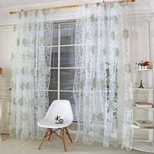 Finished Offset European - style Floral Ball Bedroom Non - shading Curtain - Bay Buy Shopping