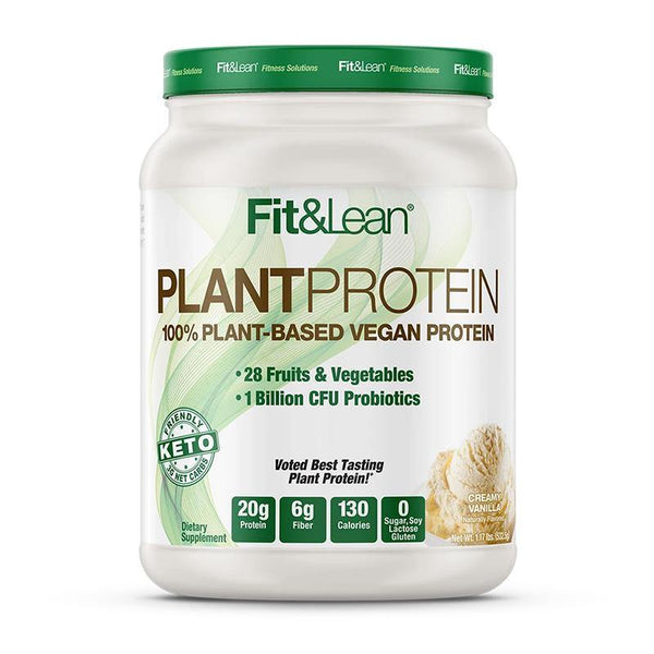 Fit&Lean 100% Plant - Based Vegan Protein - Bay Buy Shopping