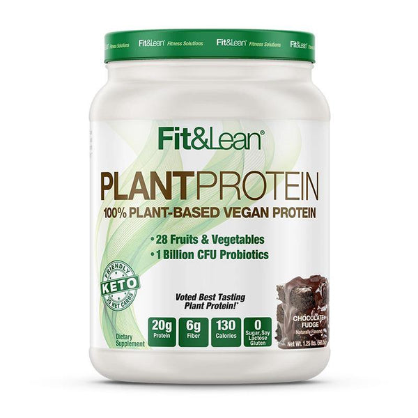 Fit&Lean 100% Plant - Based Vegan Protein - Bay Buy Shopping
