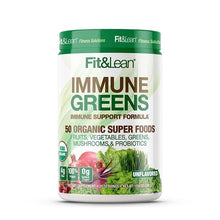 Fit&Lean Immune Green 50 Organic Super Food 20 Serving - Bay Buy Shopping