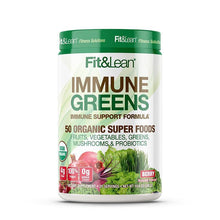 Fit&Lean Immune Green 50 Organic Super Food 20 Serving - Bay Buy Shopping